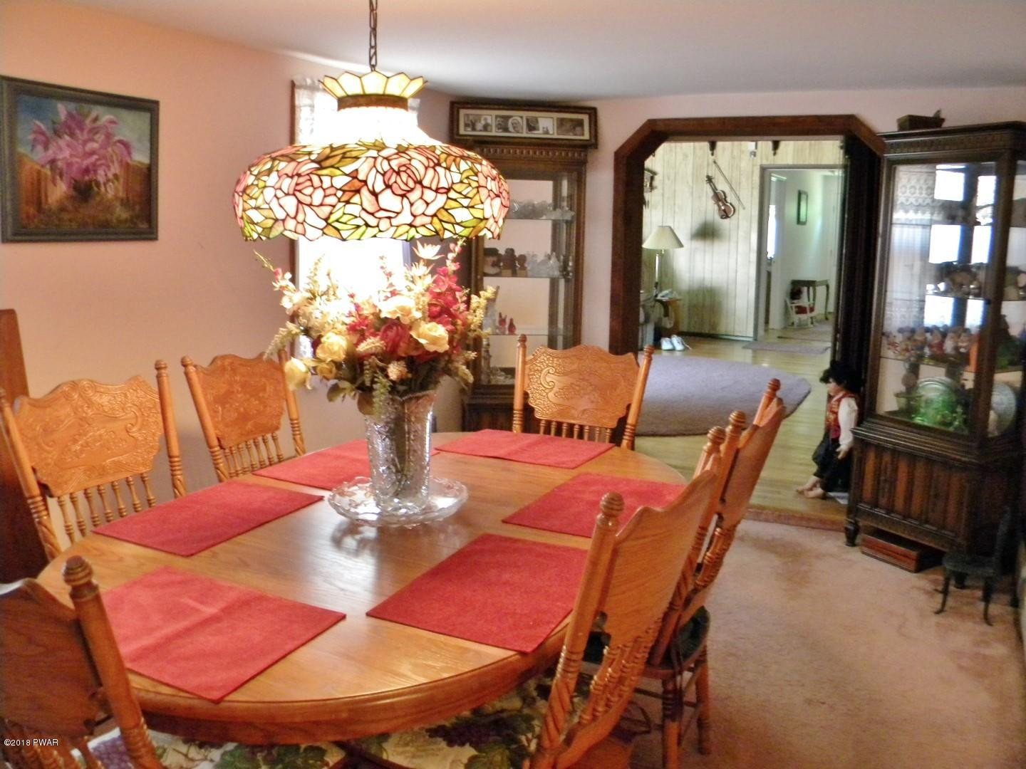 27 Plank Road Beach Lake, PA 18405 - Photo 17 of 44 DINING TO LIVING ROOM