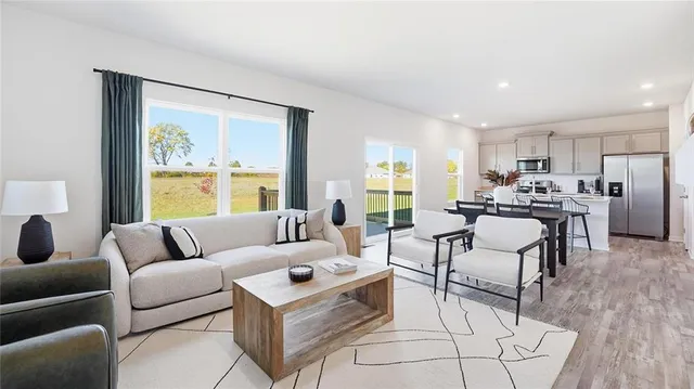 $395,990 | 605 Fallen Leaf Drive, Belton, MO 64012