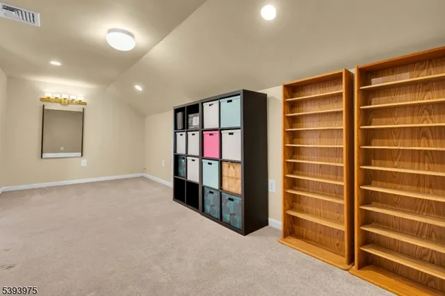 a view of yard with trees