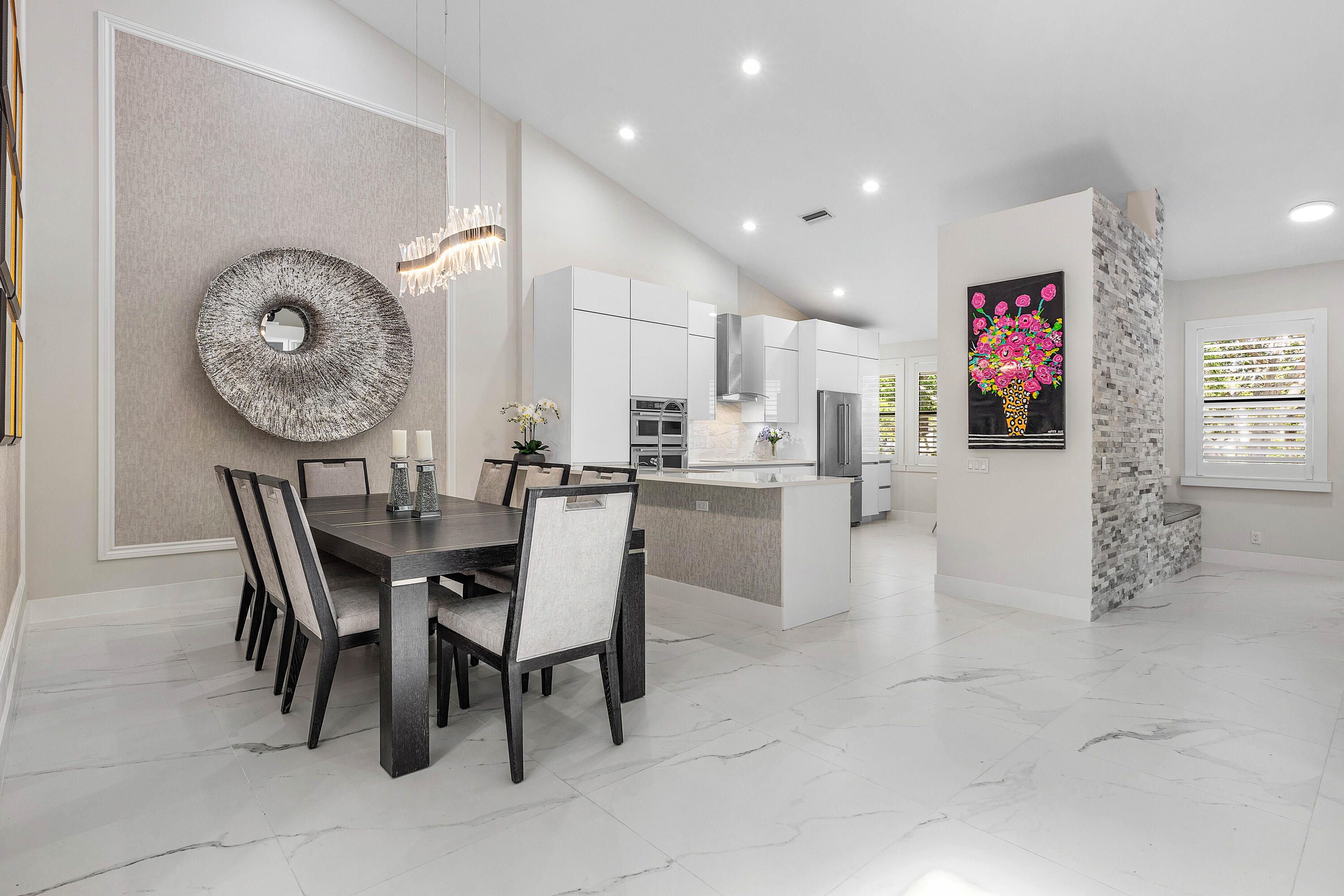 17652 Ashbourne Lane, Unit B Boca Raton, FL 33496 - Photo 1 of 45 Open Concept