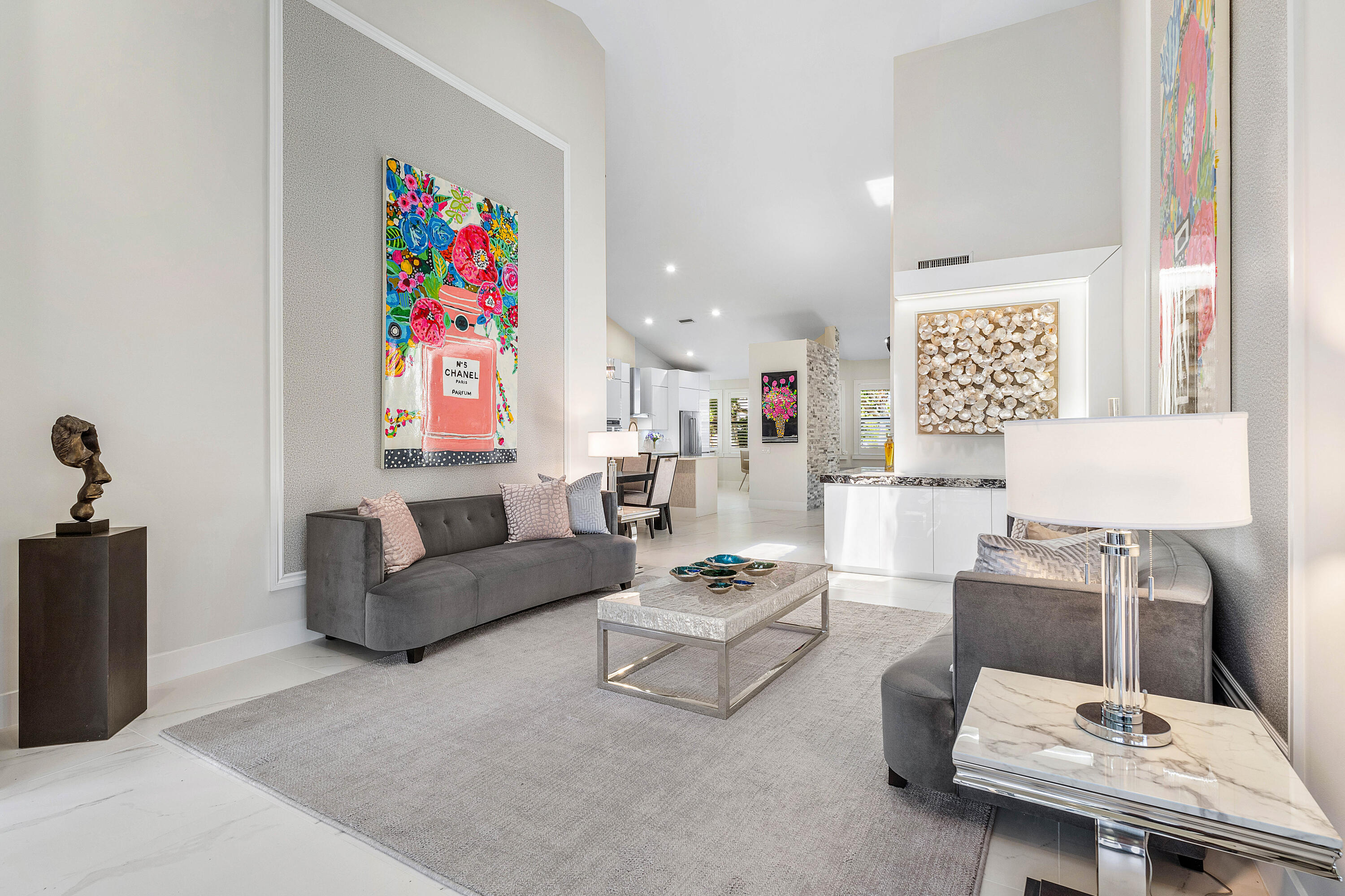 17652 Ashbourne Lane, Unit B Boca Raton, FL 33496 - Photo 11 of 45 Living Room