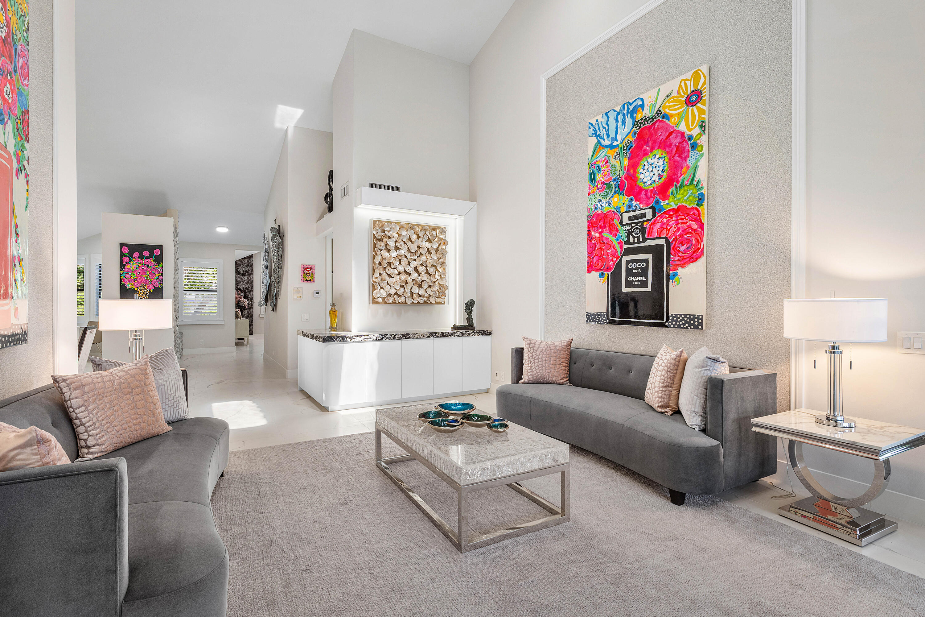 17652 Ashbourne Lane, Unit B Boca Raton, FL 33496 - Photo 12 of 45 Living Room