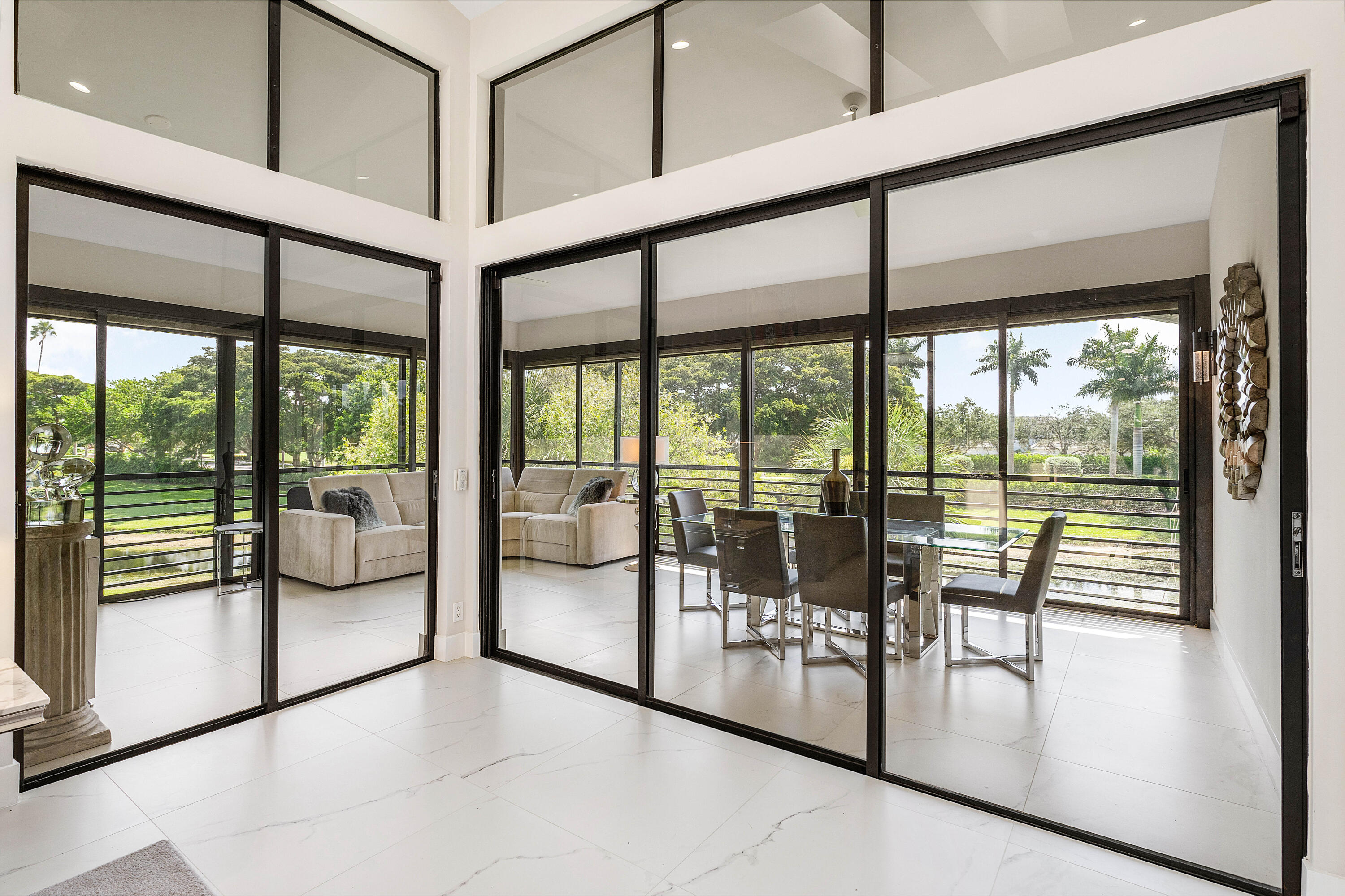 17652 Ashbourne Lane, Unit B Boca Raton, FL 33496 - Photo 14 of 45 Enclosed Balcony