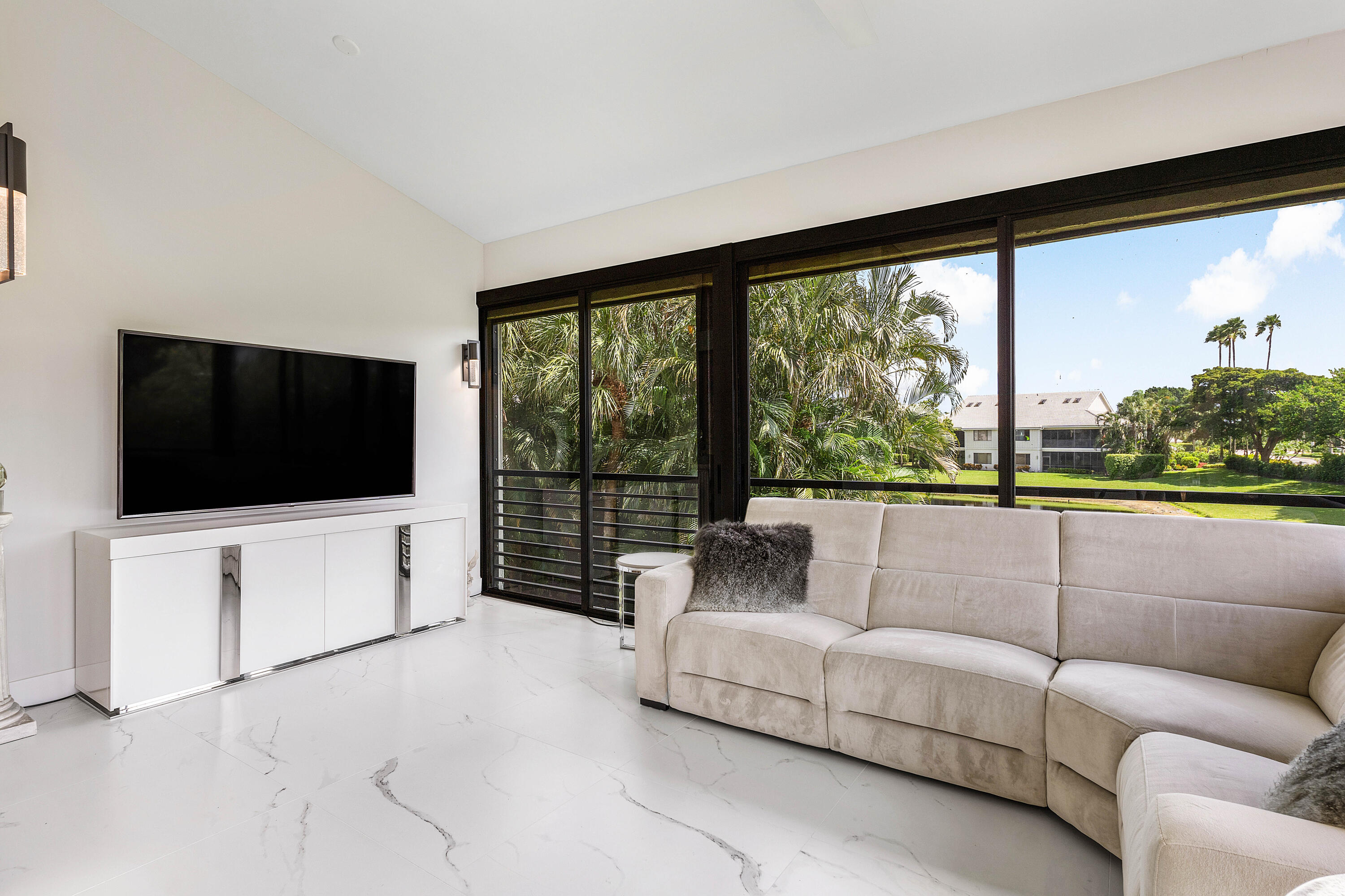 17652 Ashbourne Lane, Unit B Boca Raton, FL 33496 - Photo 19 of 45 Enclosed Balcony