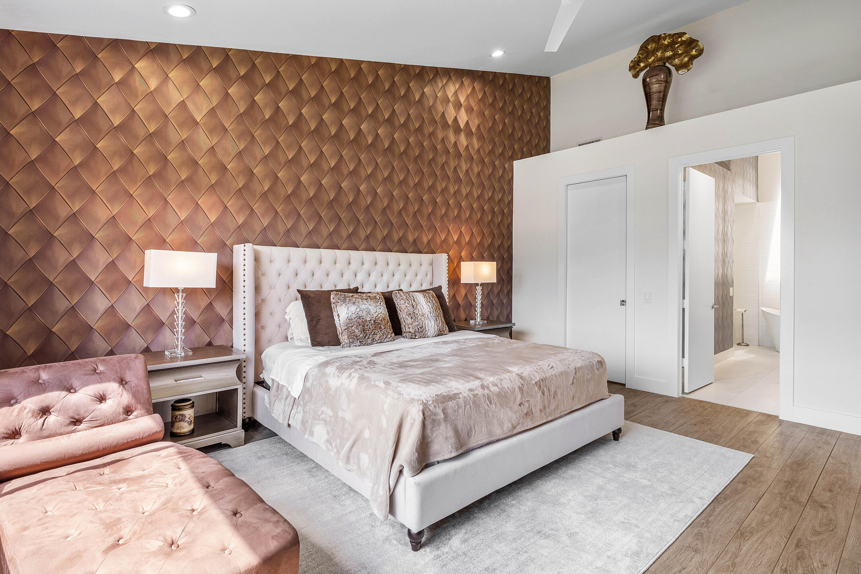 17652 Ashbourne Lane, Unit B Boca Raton, FL 33496 - Photo 22 of 45 Primary Bedroom