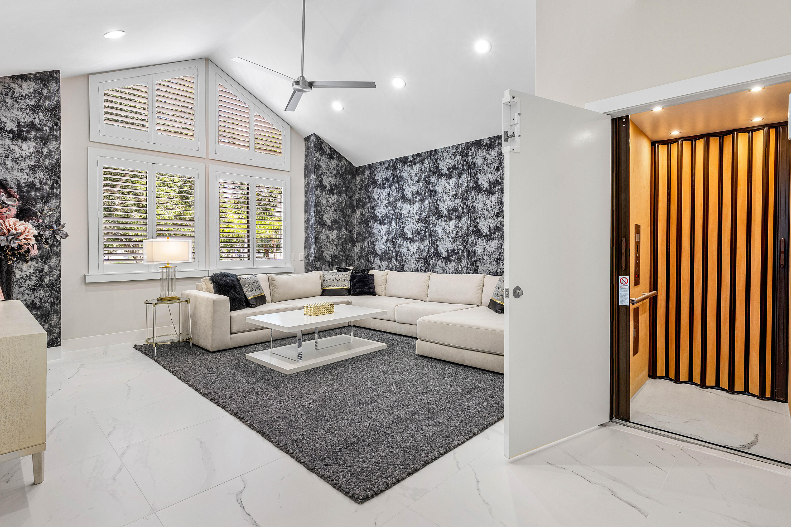 17652 Ashbourne Lane, Unit B Boca Raton, FL 33496 - Photo 36 of 45 Private Elevator