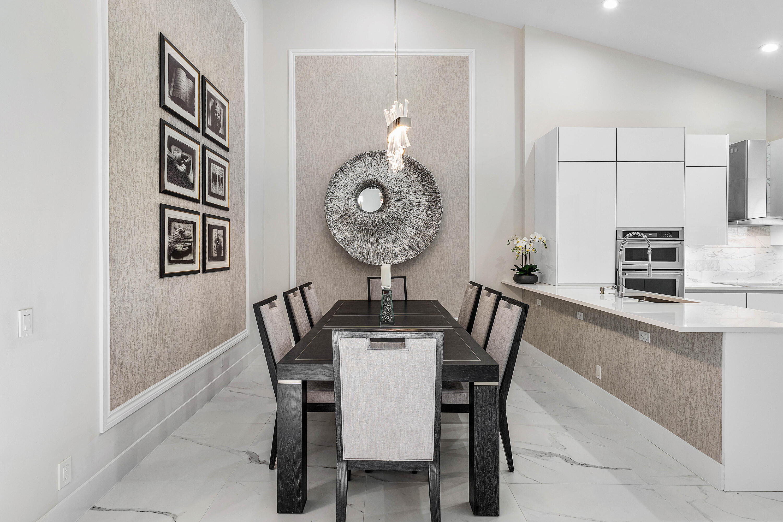 17652 Ashbourne Lane, Unit B Boca Raton, FL 33496 - Photo 7 of 45 Dining Room