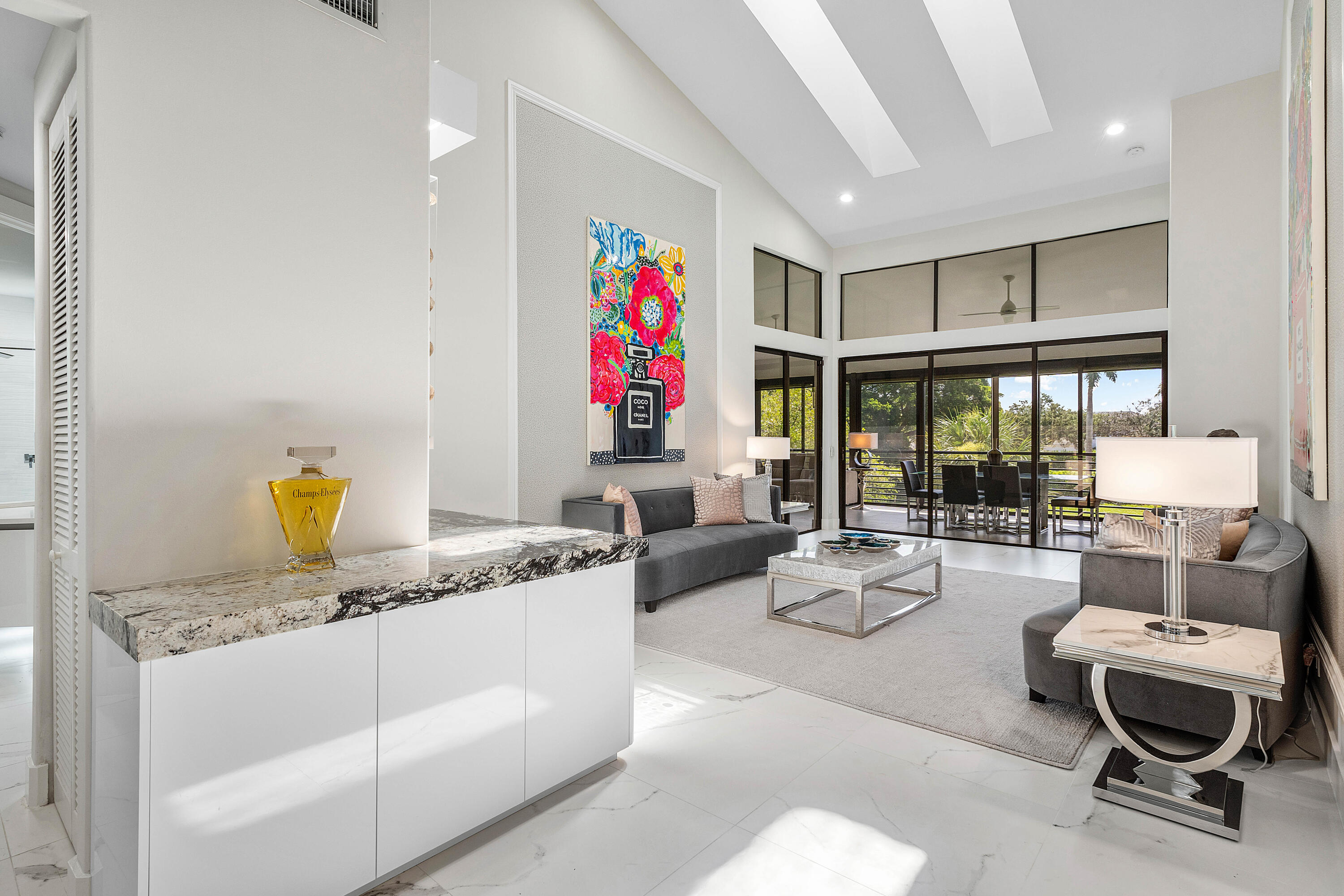 17652 Ashbourne Lane, Unit B Boca Raton, FL 33496 - Photo 8 of 45 Living Room