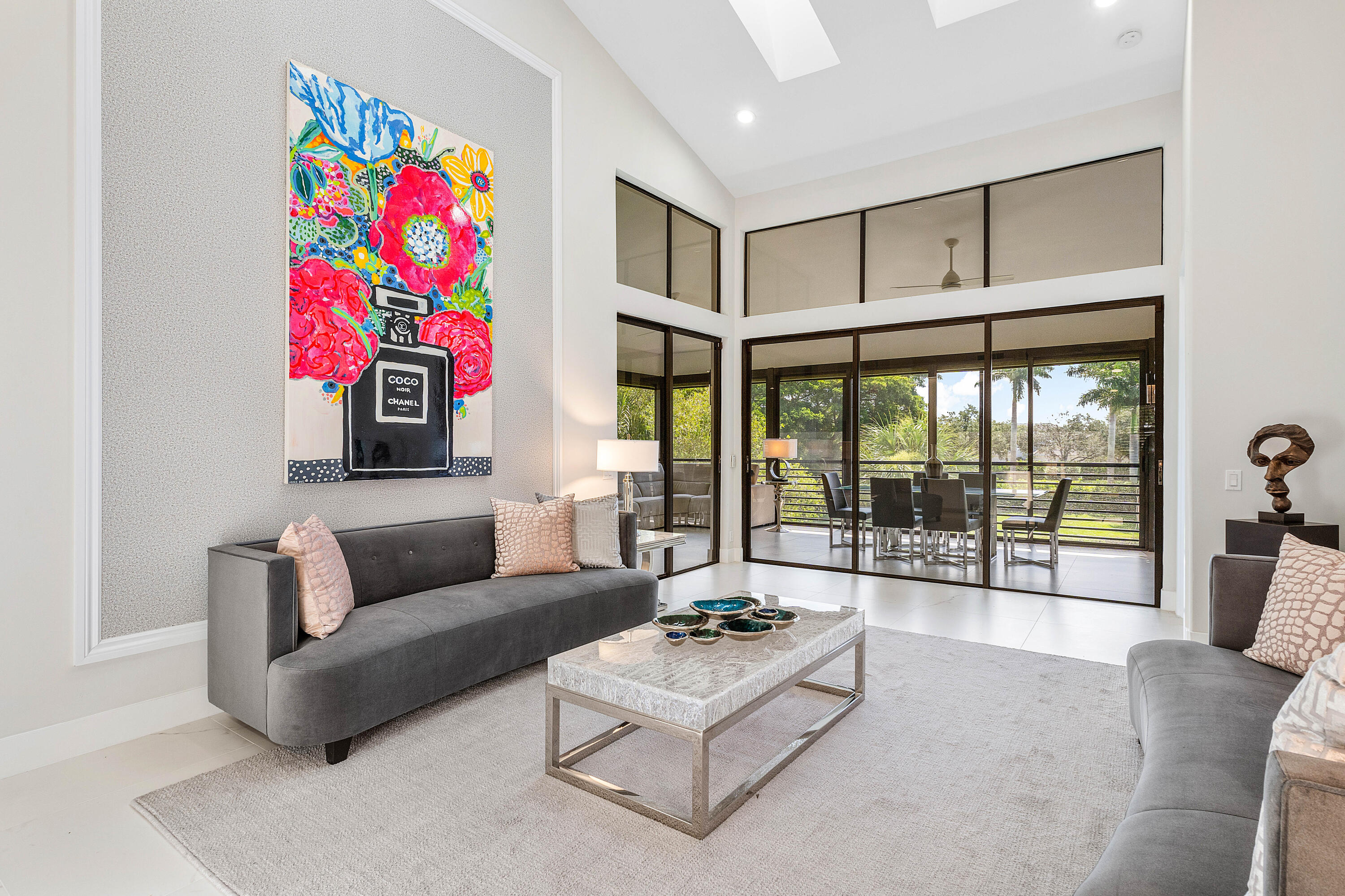 17652 Ashbourne Lane, Unit B Boca Raton, FL 33496 - Photo 9 of 45 Living Room