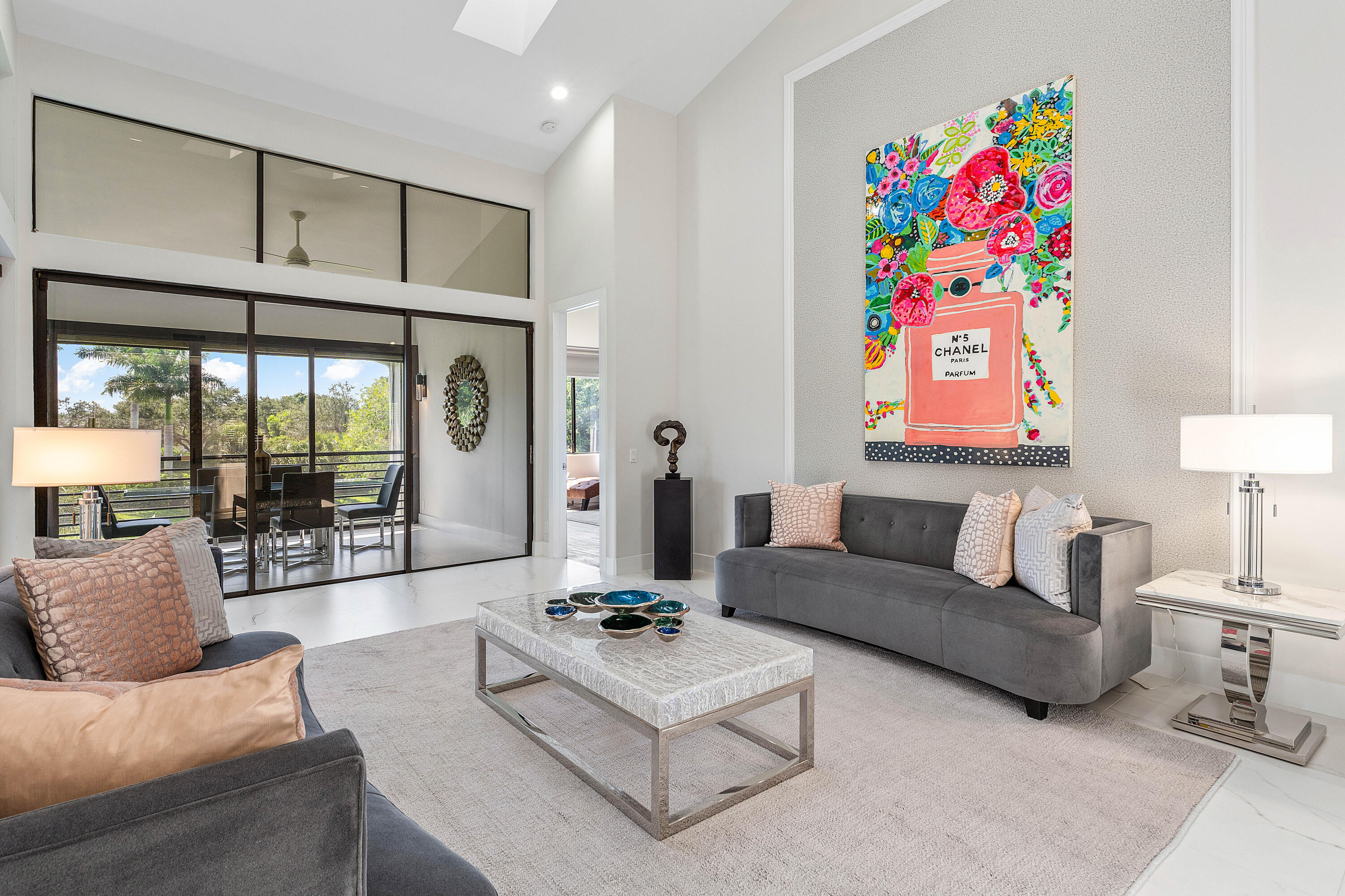 17652 Ashbourne Lane, Unit B Boca Raton, FL 33496 - Photo 10 of 45 Living Room