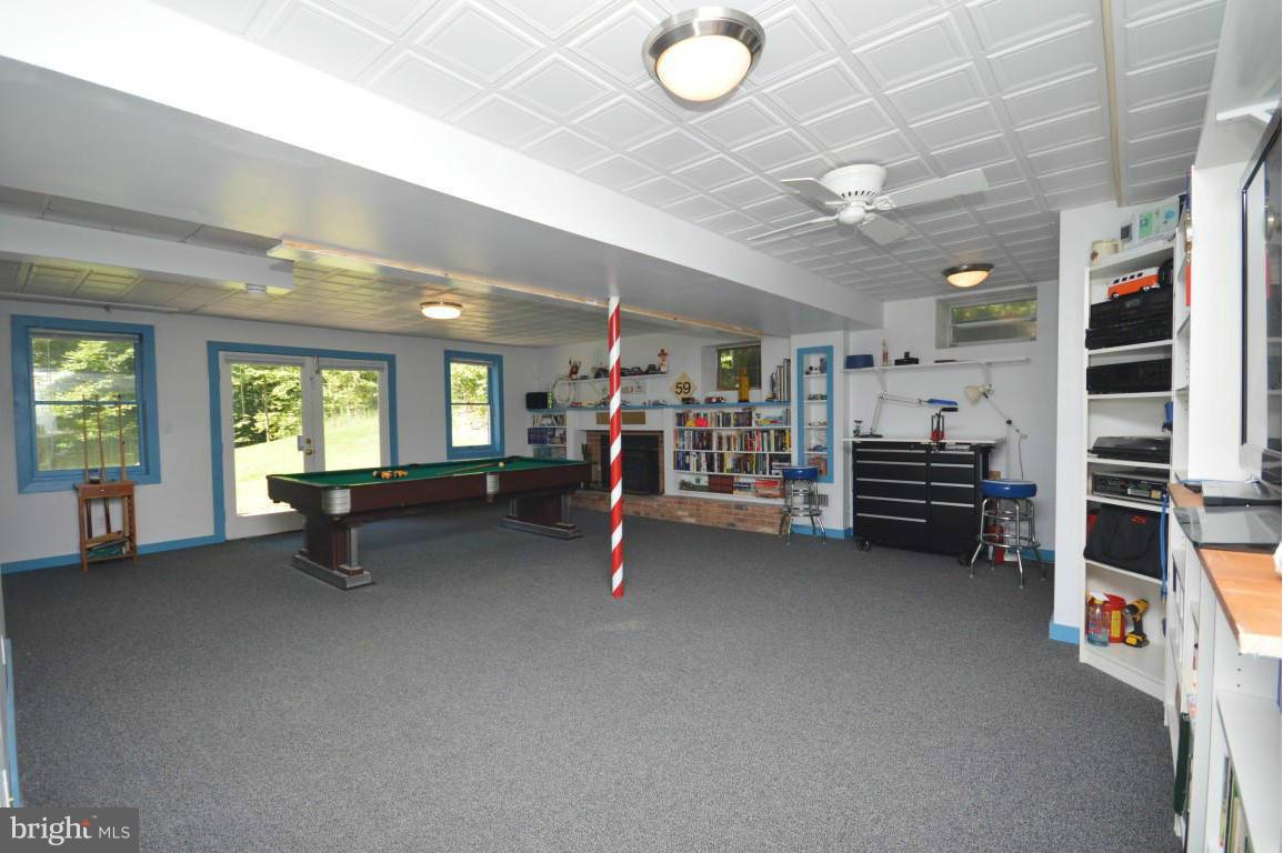 8056 Stillbrooke Road Manassas, VA 20112 - Photo 22 of 30 Enormous Rec Room in Walk-Out Lower Level