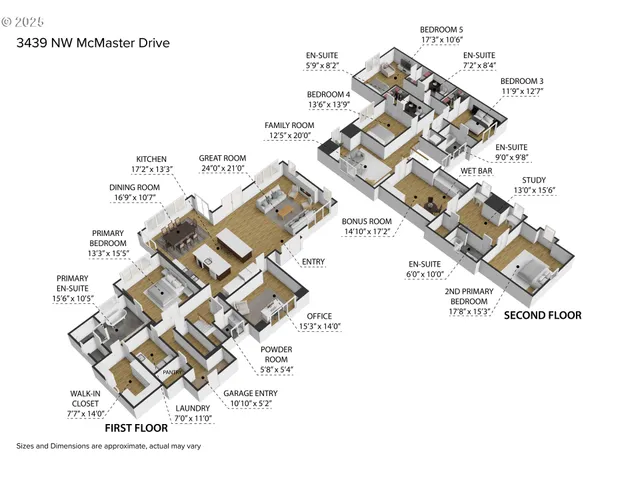 $2,575,000 | 3439 Northwest McMaster Drive, Camas, WA 98607