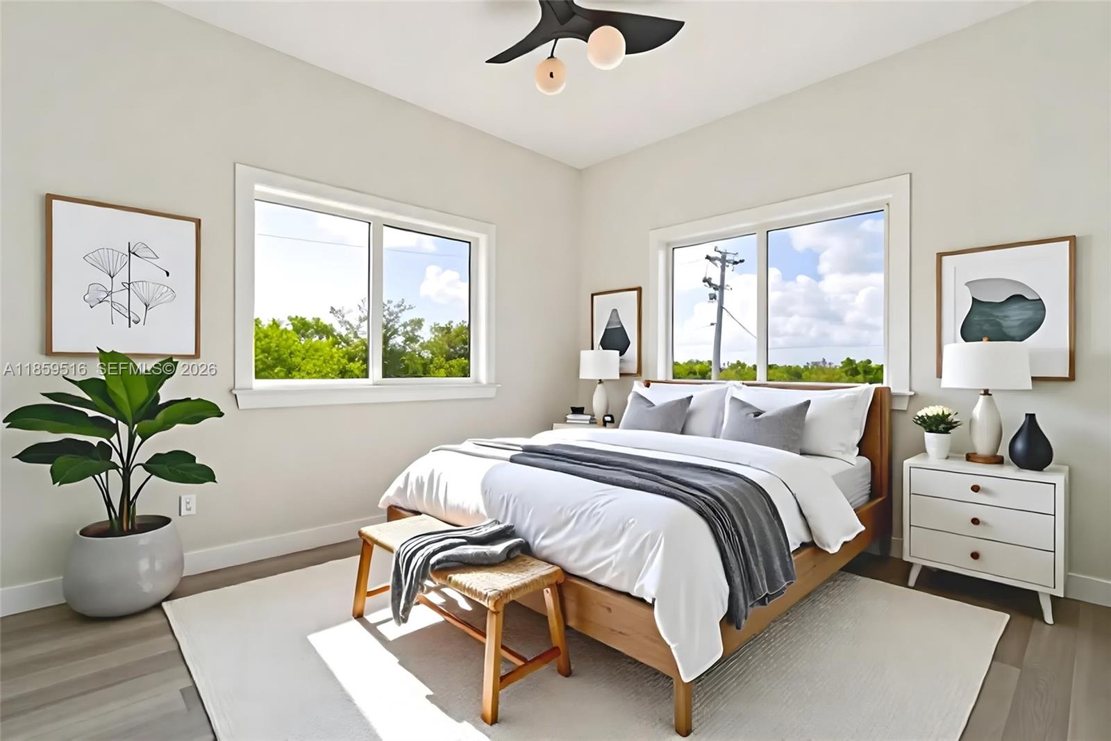 862 Cardinal Lane Key Largo, FL 33037 - Photo 14 of 37 Furniture Digitally Staged
