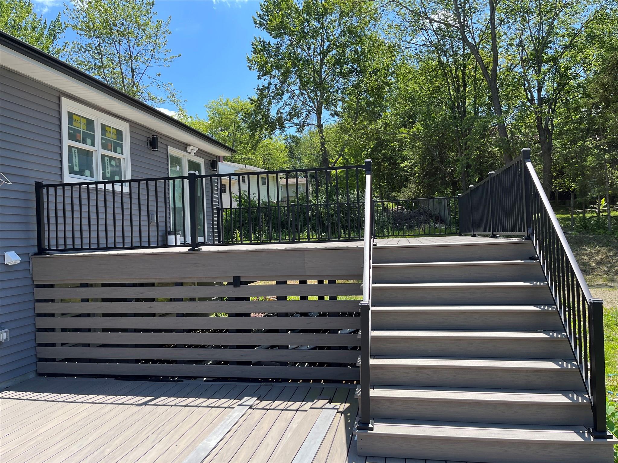 4 Glen Court Poughkeepsie, NY 12603 - Photo 31 of 32 a view of outdoor space with deck