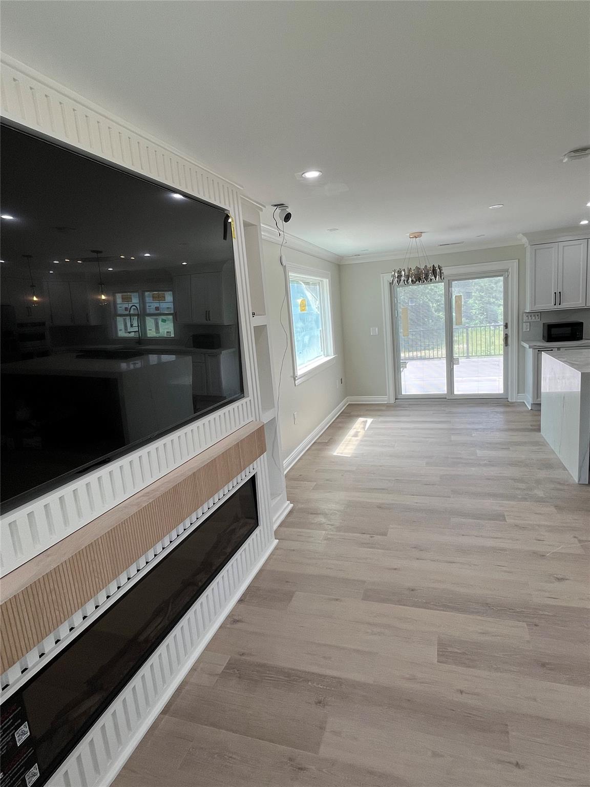 4 Glen Court Poughkeepsie, NY 12603 - Photo 7 of 32 a view of an empty room with a window