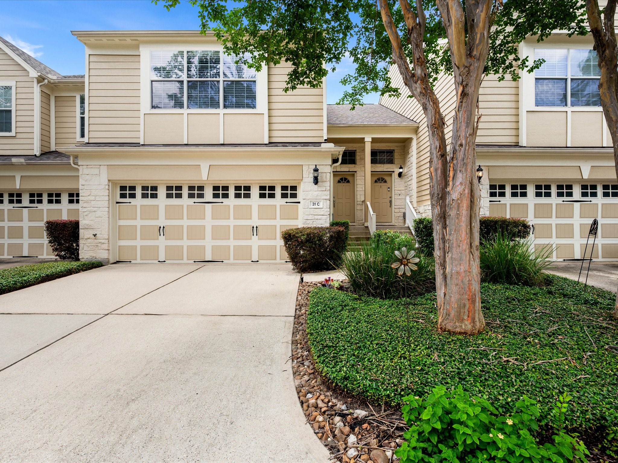 13600 Breton Ridge Street, Unit 31C Houston, TX 77070 - Photo 5 of 31 Tree-lined streets and beautifully maintained grounds create a welcoming atmosphere throughout the community. Residents appreciate the thoughtful upkeep and neighborhood feel that make Willowbrook Regime Condos such a desirable place to call home.