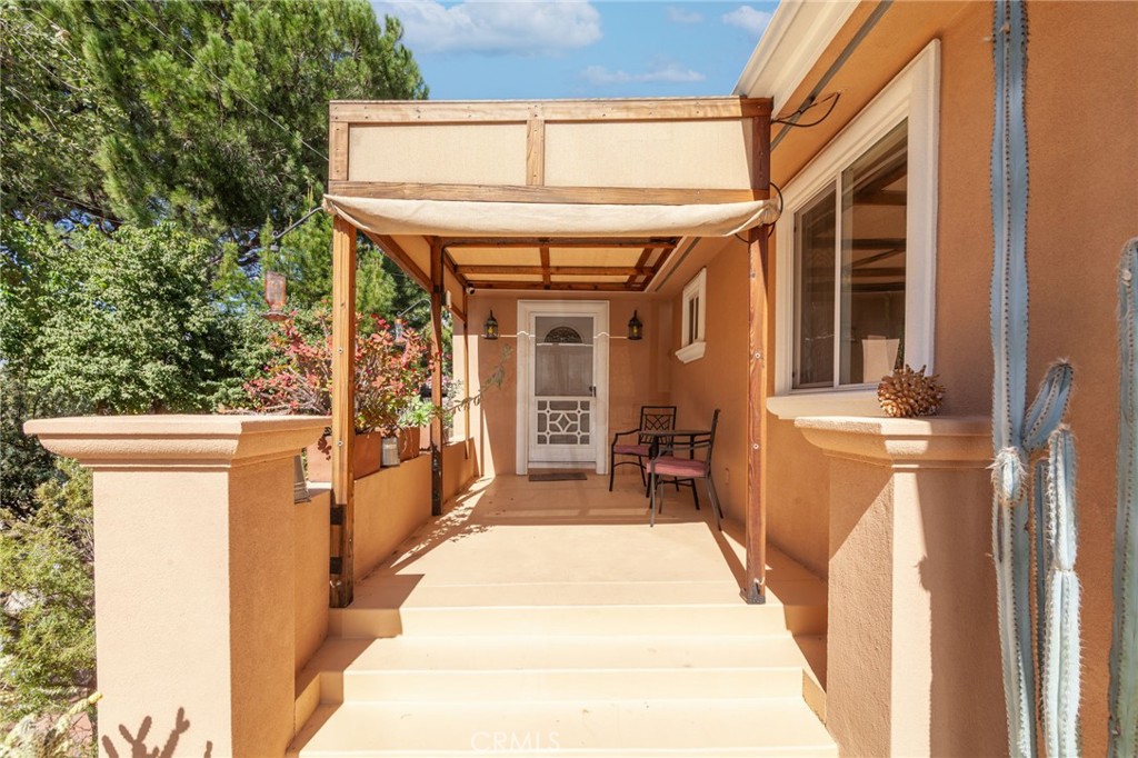 10424 Big Tujunga Canyon Road Tujunga, CA 91042 - Photo 6 of 54 Front Porch Entry