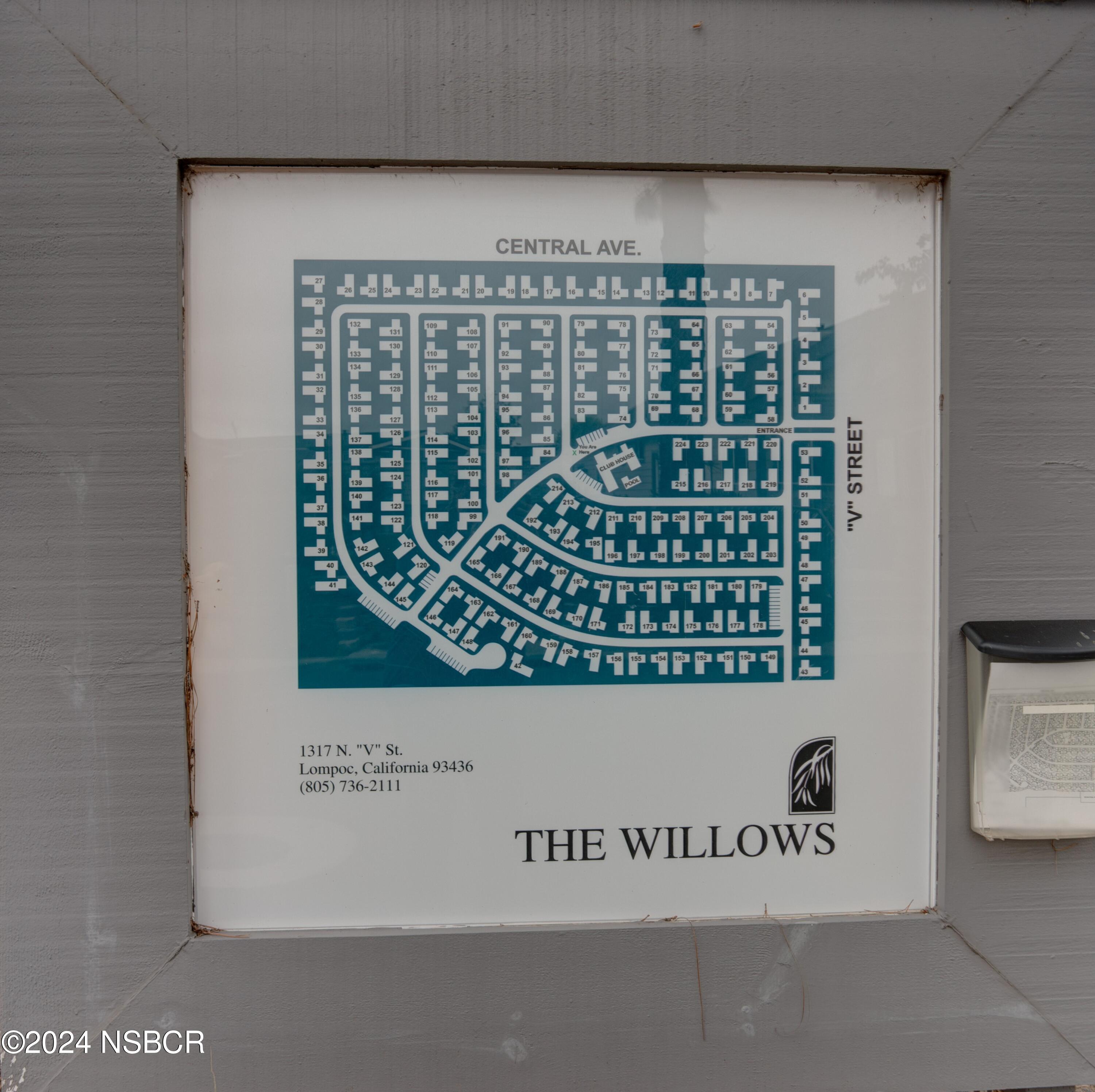 1317 V Street, Unit 1 Lompoc, CA 93436 - Photo 2 of 41 Park Map