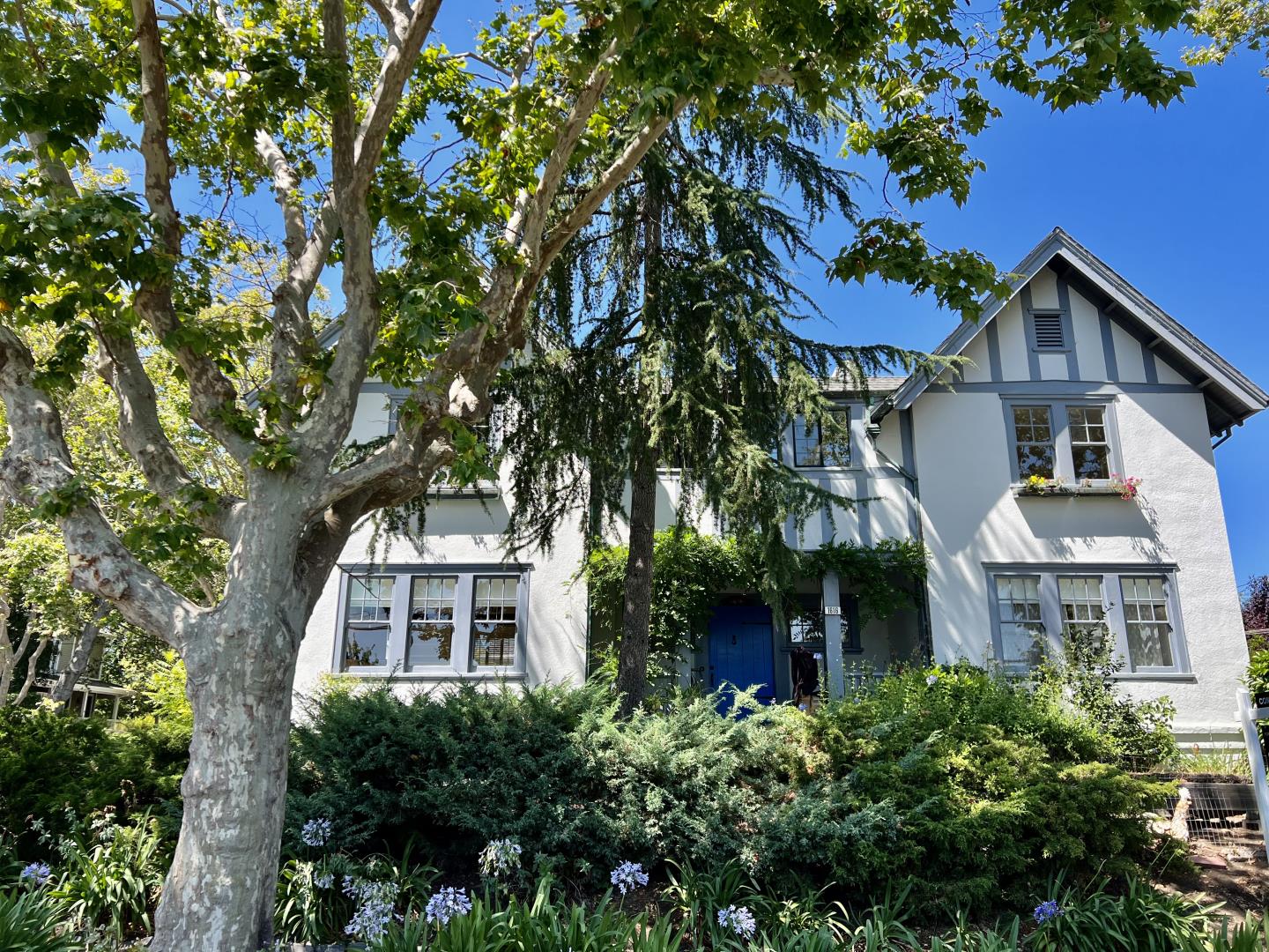 1616 Adeline Drive Burlingame, CA 94010 - Photo 28 of 31 a front view of a house with a tree