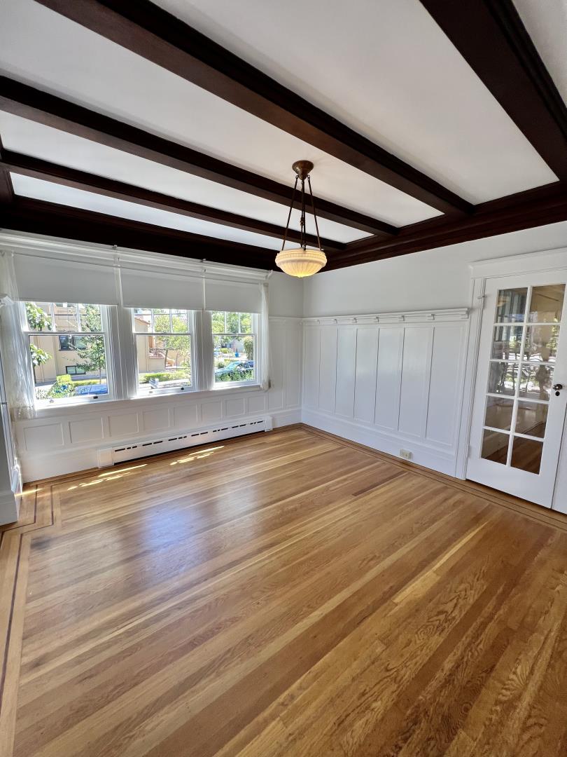 1616 Adeline Drive Burlingame, CA 94010 - Photo 8 of 31 a view of an empty room with a window