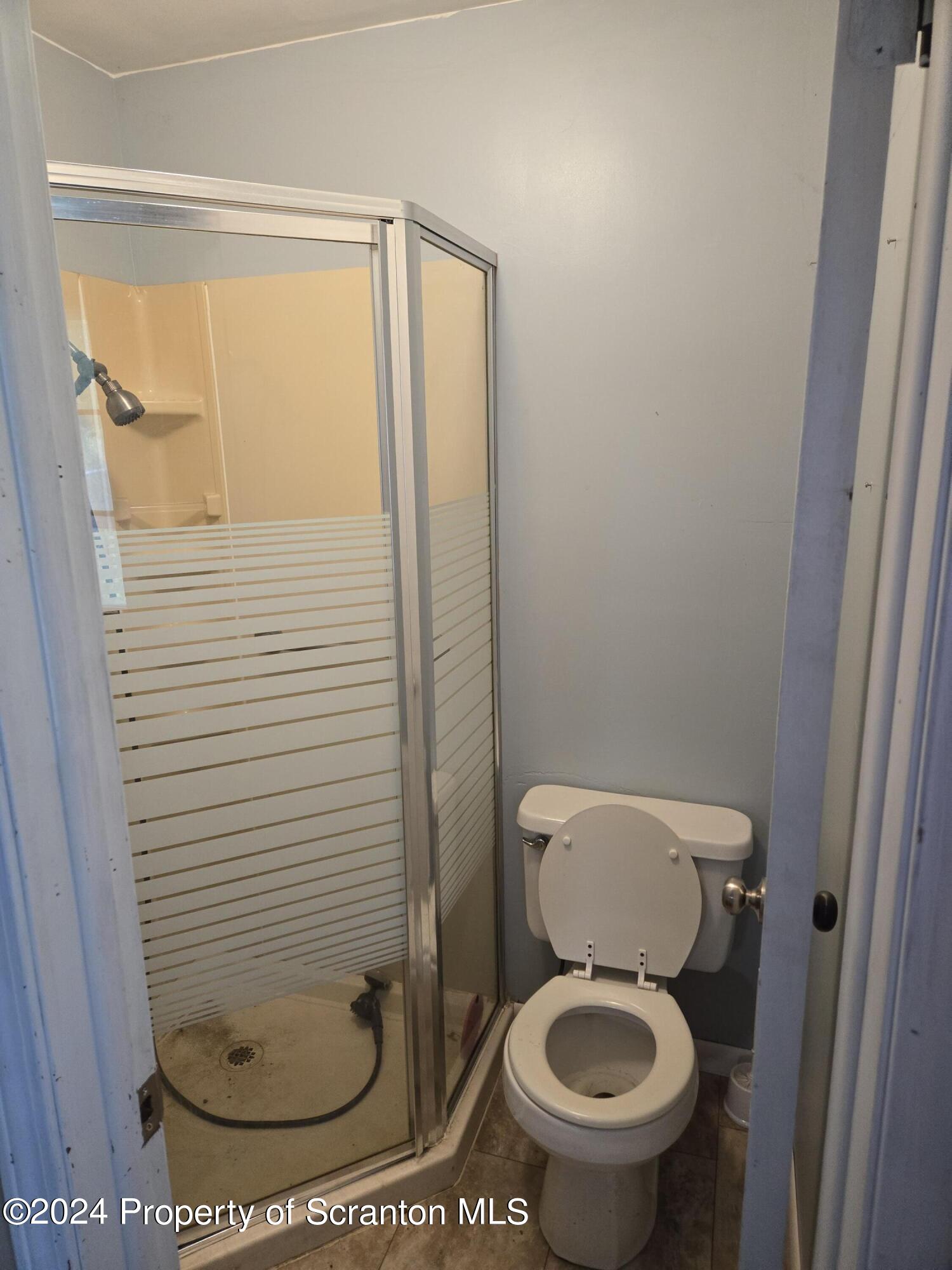 1609 State Rte 3005 Meshoppen, PA 18630 - Photo 17 of 18 a bathroom with a toilet and a sink