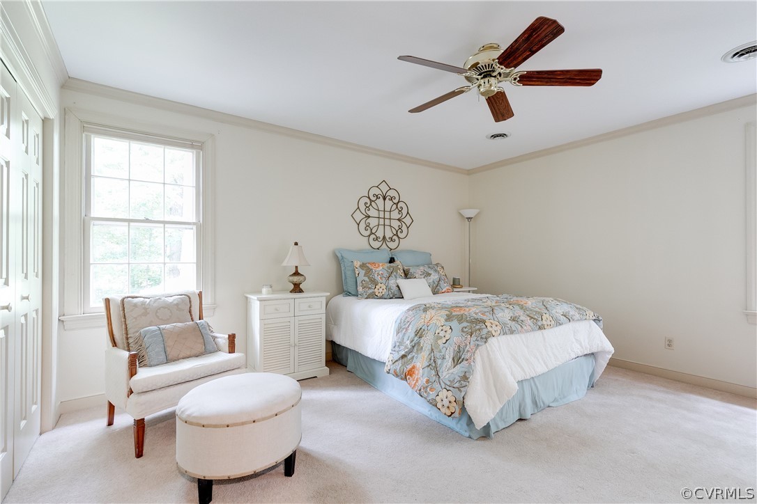 5607 North Chase Road Midlothian, VA 23112 - Photo 25 of 48 Master bedroom