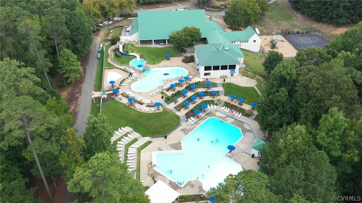 5607 North Chase Road Midlothian, VA 23112 - Photo 44 of 48 One of 2 of Woodlake's pool and rec centers