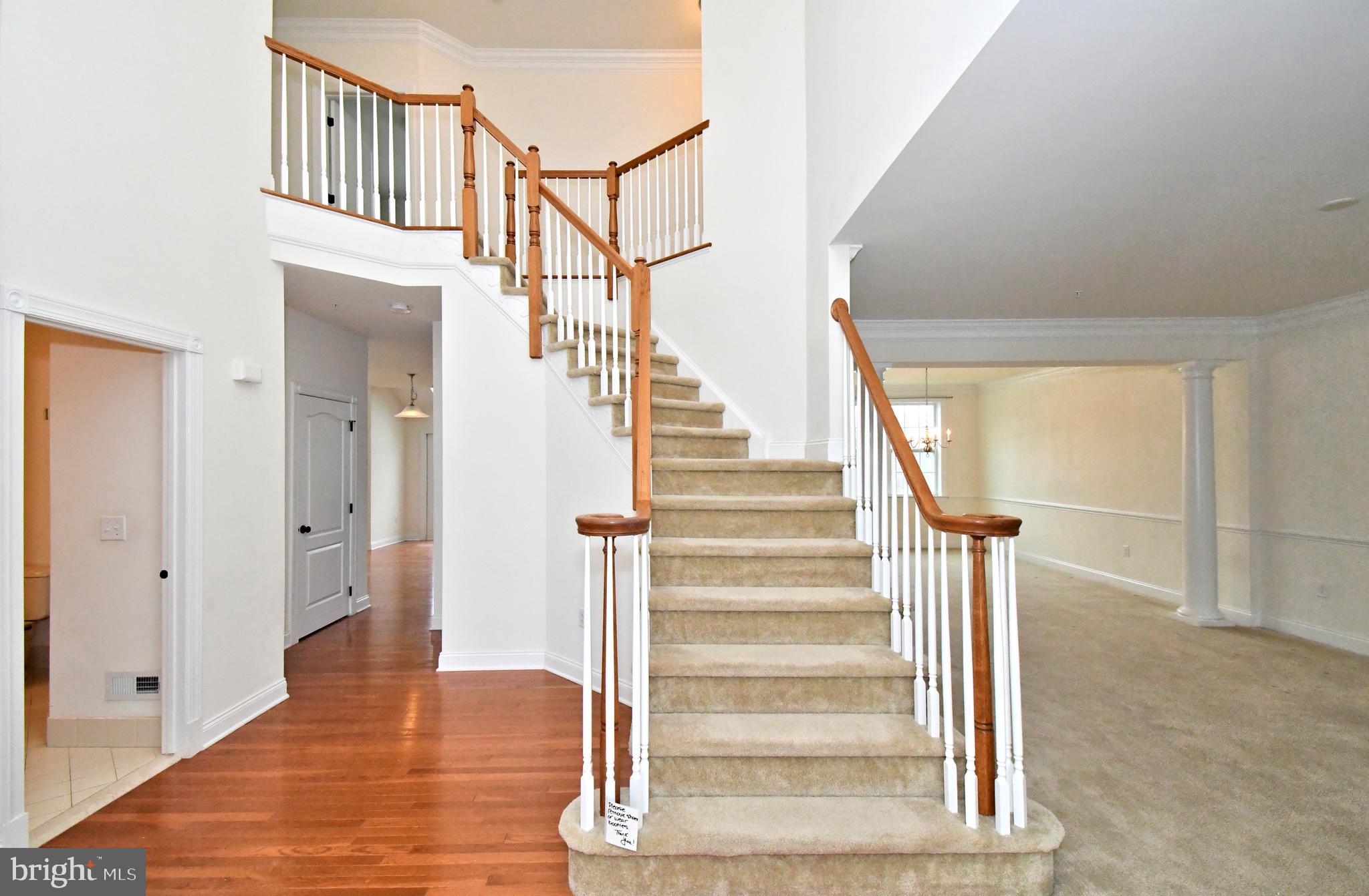2804 Hoffs Way Warrington, PA 18976 - Photo 4 of 63 a view of entryway and hall with wooden floor