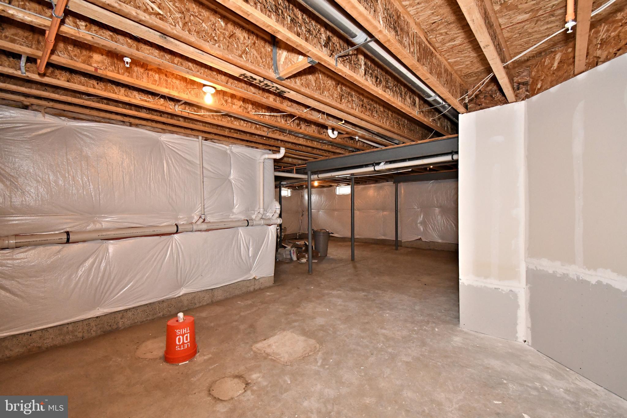 2804 Hoffs Way Warrington, PA 18976 - Photo 53 of 63 a view of a room with racks on the wall