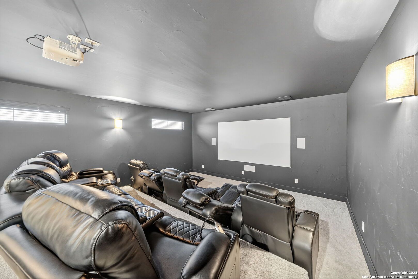 1115 Meadow Stone Court Spring Branch, TX 78070 - Photo 32 of 42 a room with furniture a air conditioner and a window