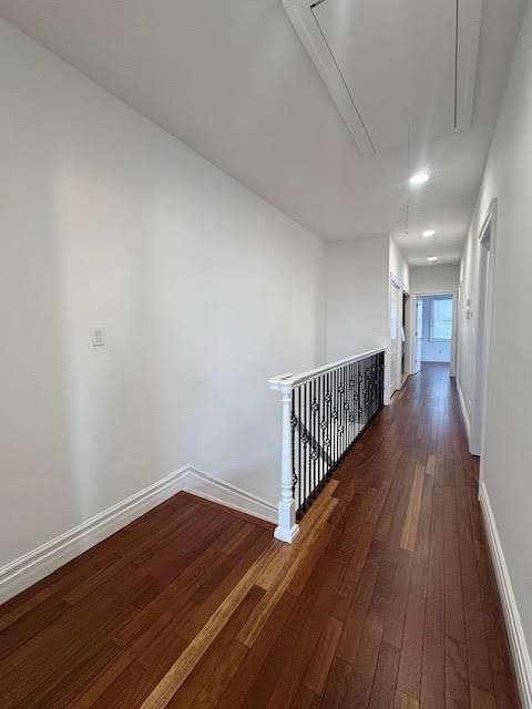 Myrtle Avenue, Unit 52B Edgewater, NJ 07020 - Photo 7 of 21 a view of a hallway with wooden floor