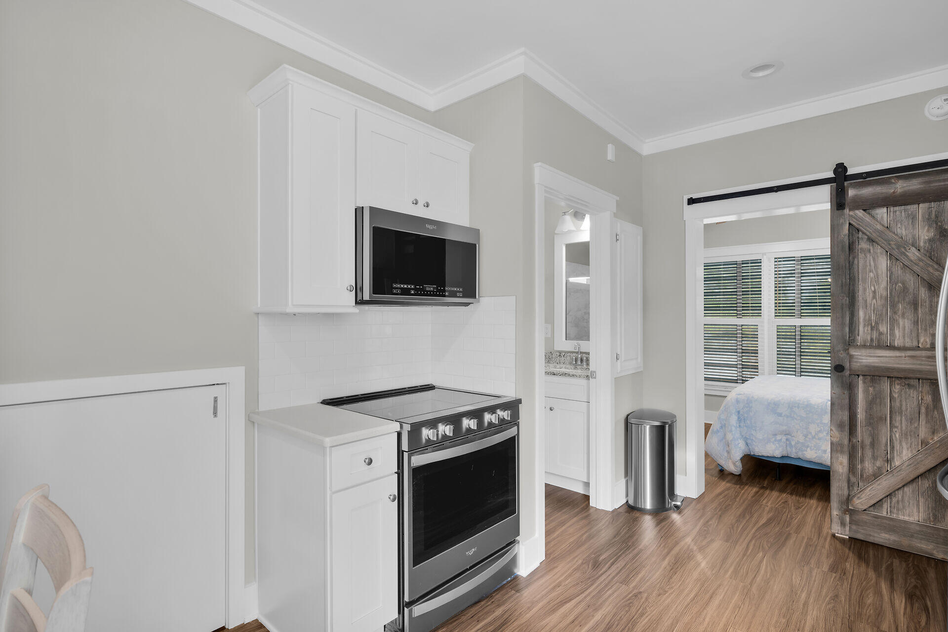 101 11th Street, Unit 19 Marathon, FL 33050 - Photo 7 of 27 a view of kitchen with sink and refrigerator