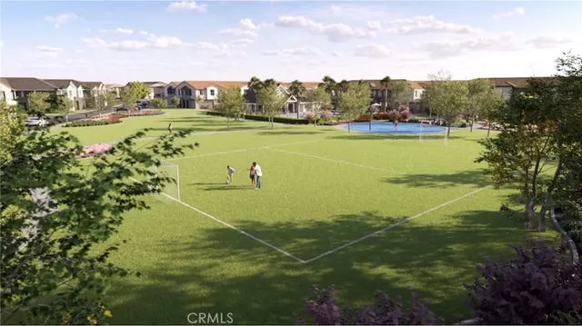 a view of an ocean and city