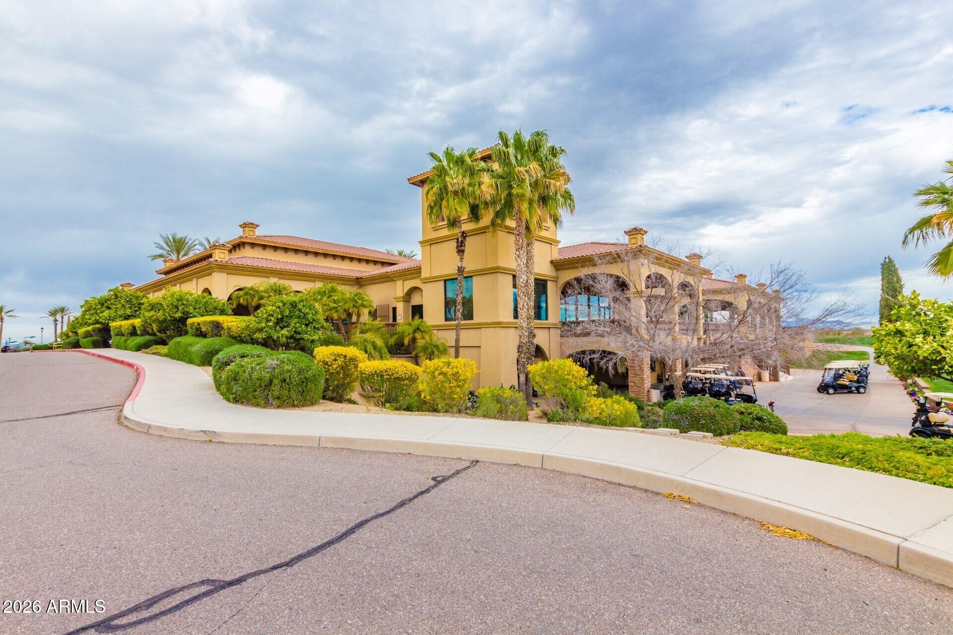 6587 South Martingale Road Gilbert, AZ 85298 - Photo 56 of 57 Seville Member Clubhouse