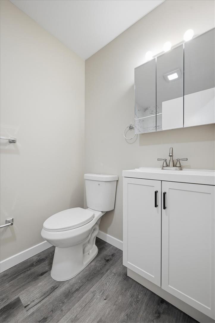 5641 North Coplay Road Whitehall, PA 18052 - Photo 34 of 68 Functional bathroom featuring a modern vanity and clean, light-colored walls.