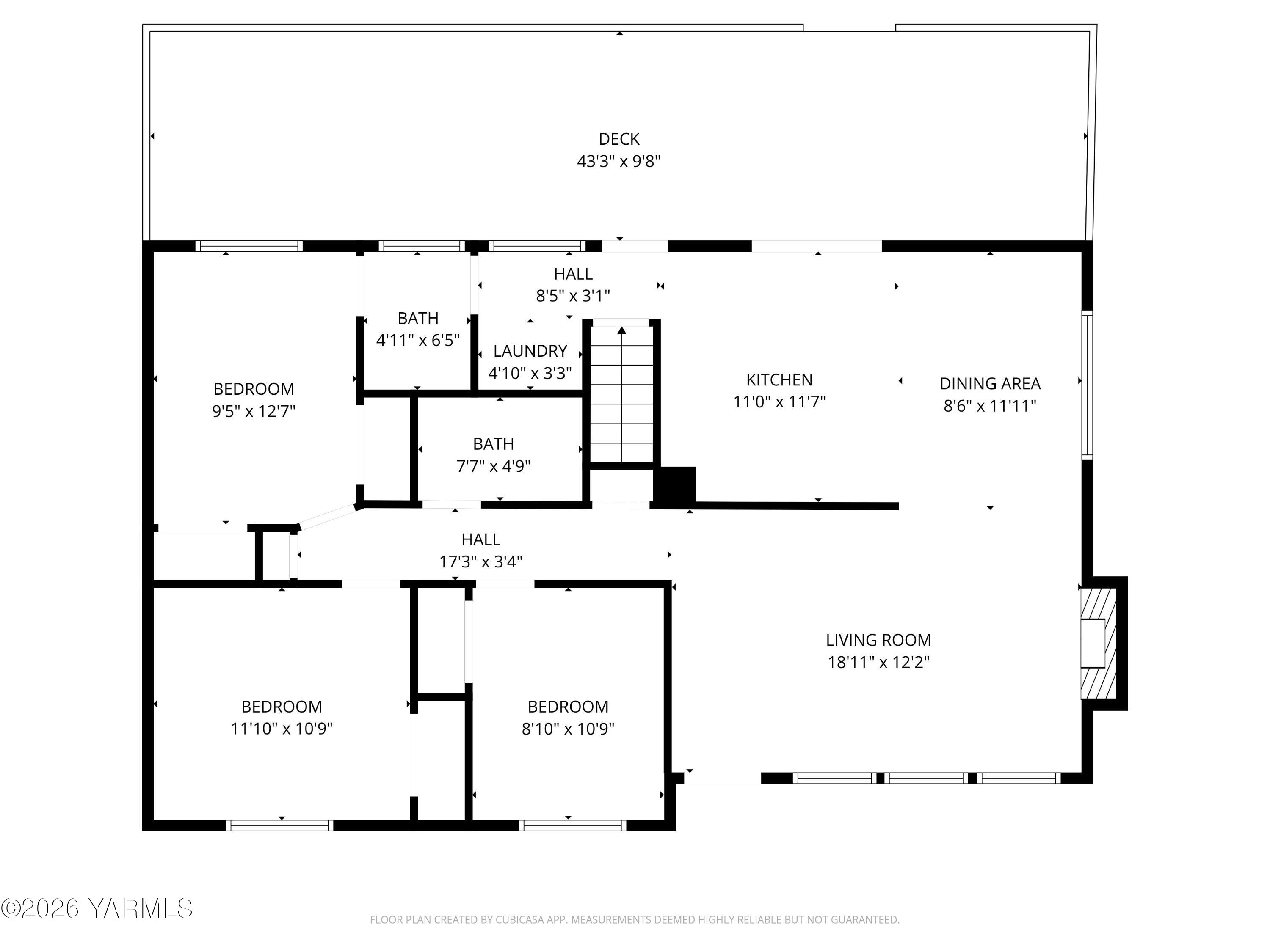 216 North 65th Place Yakima, WA 98908 - Photo 38 of 40 28. 2nd_floor_216_north_65th_place_yakim
