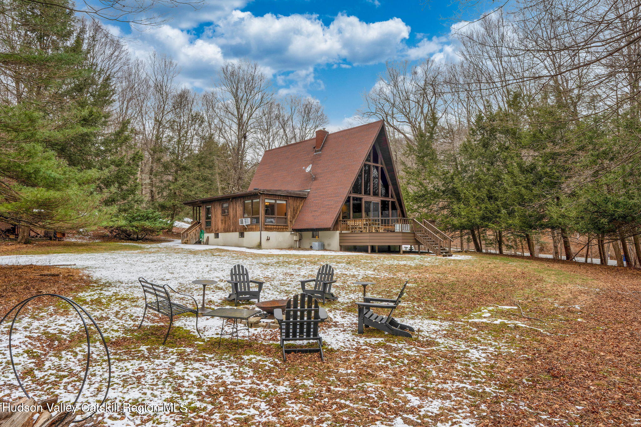348 Willow Glen Road Red Hook, NY 12571 - Photo 27 of 29 a view of house with outdoor space and sitting space