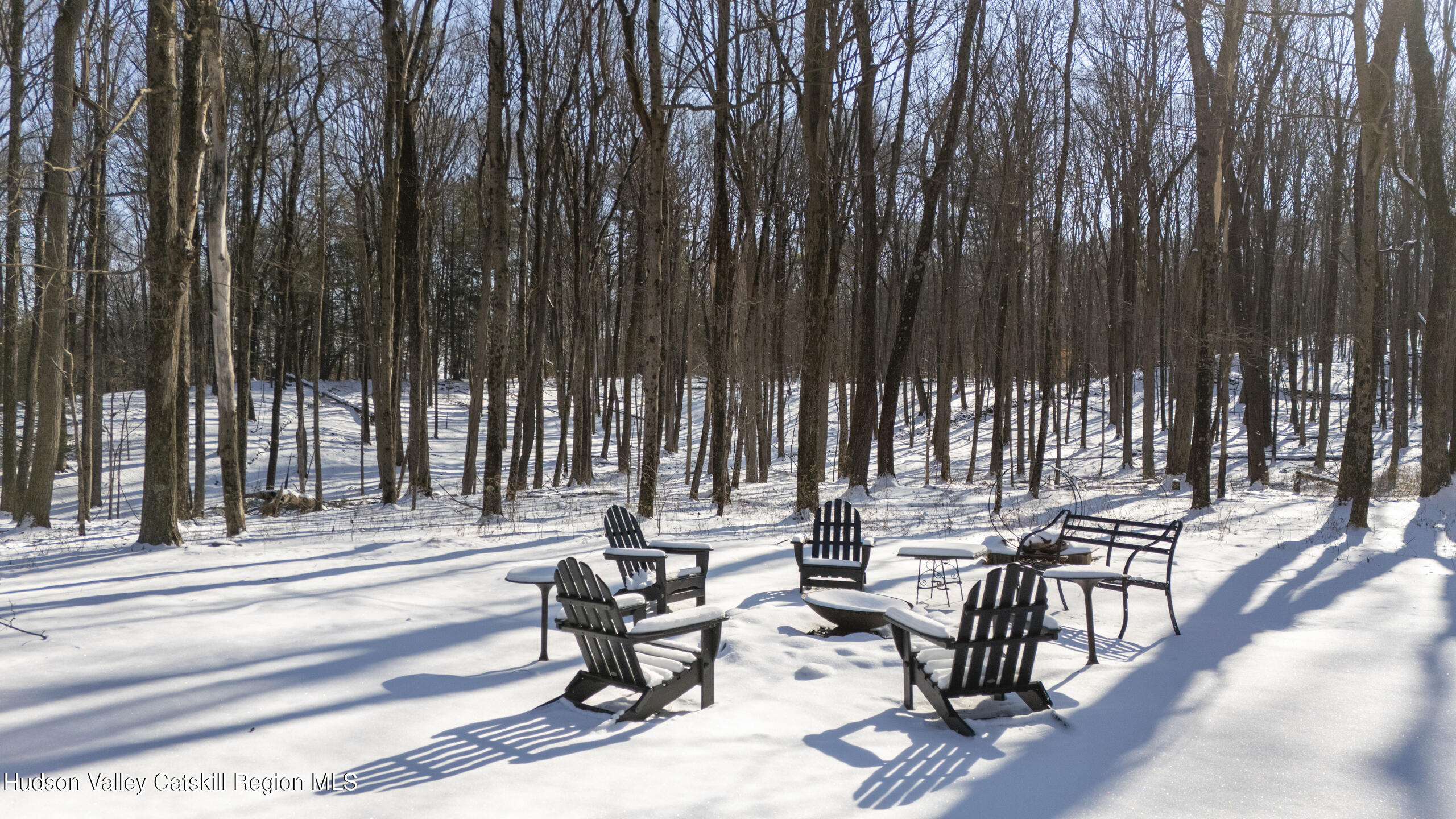 348 Willow Glen Road Red Hook, NY 12571 - Photo 29 of 29 a view of outdoor space with seating area and furniture