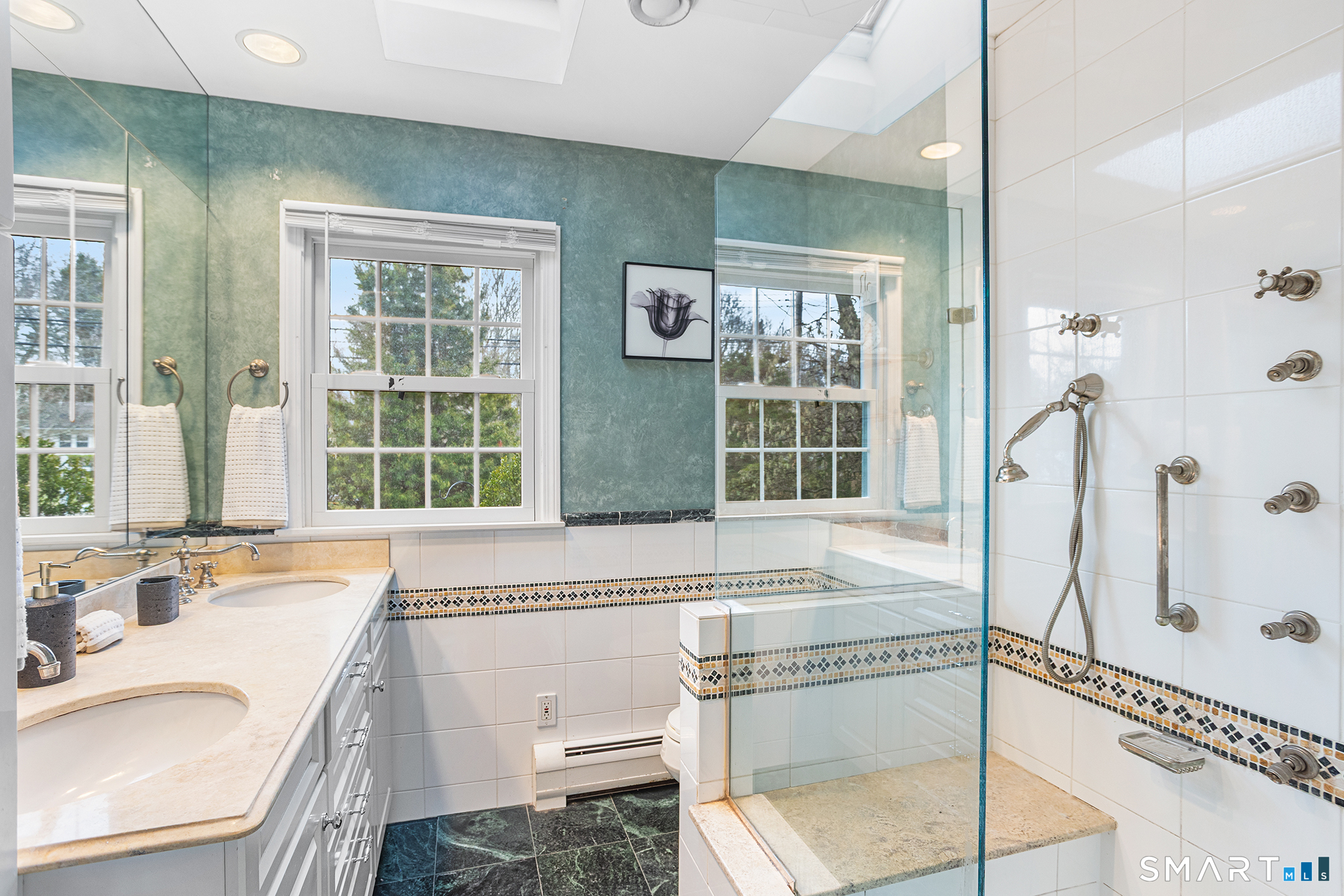 104 Putting Green Road Fairfield, CT 06825 - Photo 15 of 35 a bathroom with a tub sink and a window