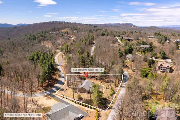 $829,000 | 654 Hollybrook Drive, Zirconia, NC 28790