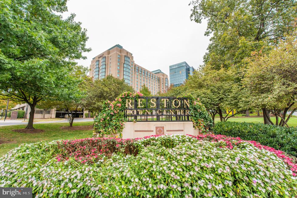 2422 Ivywood Road Reston, VA 20191 - Photo 66 of 72 Charming entrance to Reston Town Center