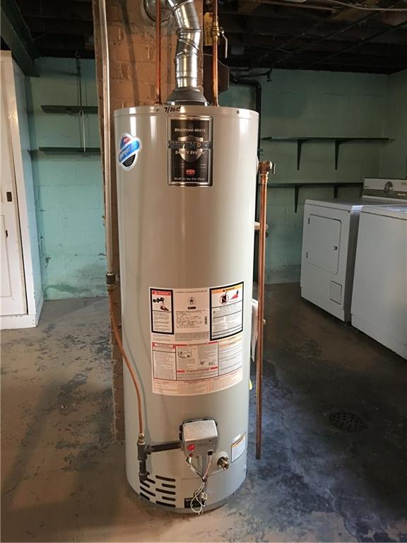 13 Wallace Road Pittsburgh, PA 15209 - Photo 15 of 17 The Hot Water Heater was new in 2015.The washer and dryer will remain.