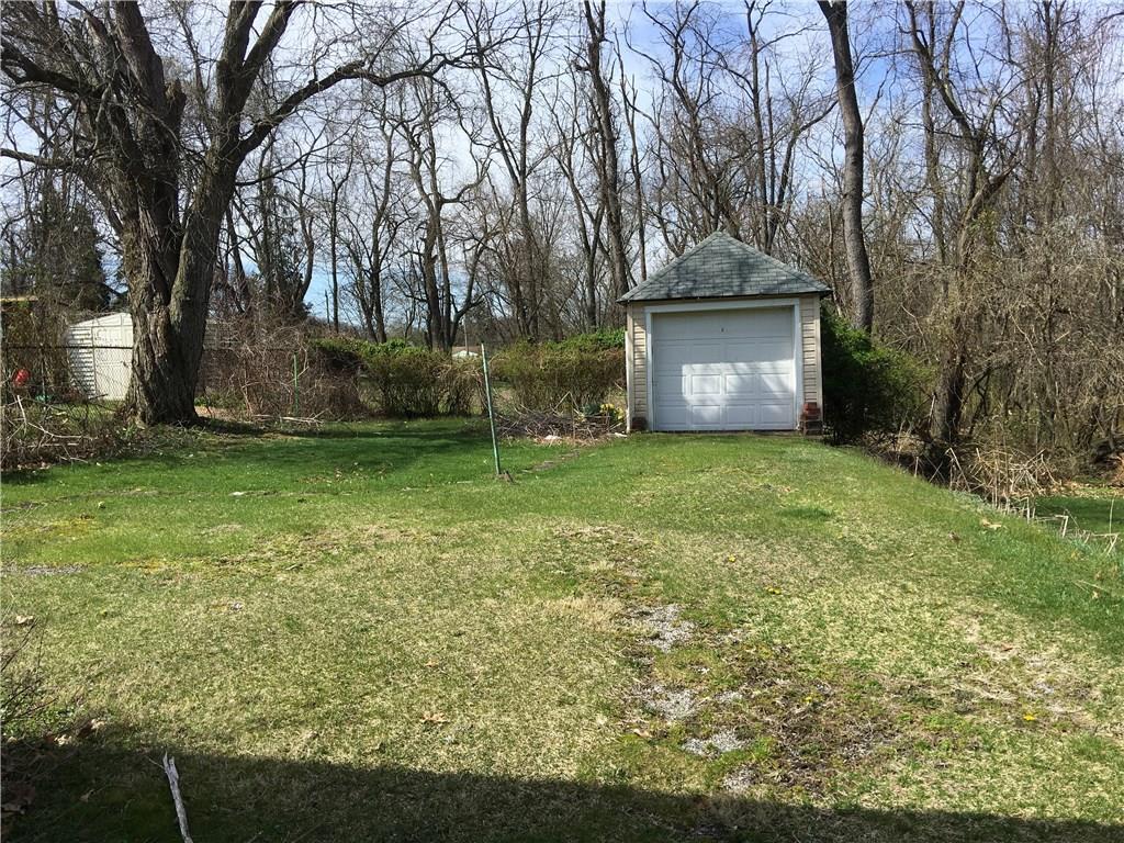 13 Wallace Road Pittsburgh, PA 15209 - Photo 16 of 17 What a nice level yard. The current owner did not drive, however, there is a garage with updated door.