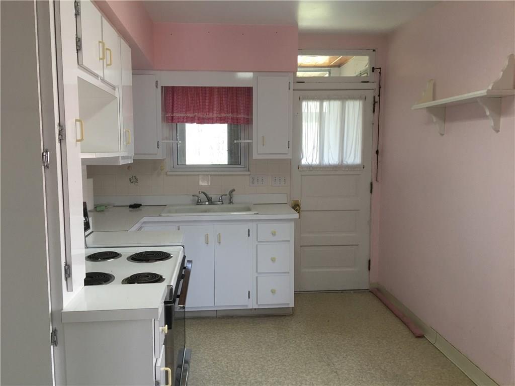 13 Wallace Road Pittsburgh, PA 15209 - Photo 4 of 17 The kitchen had been updated and has many places for storage . There is room for a table.