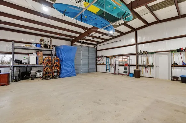 a view of park with trees