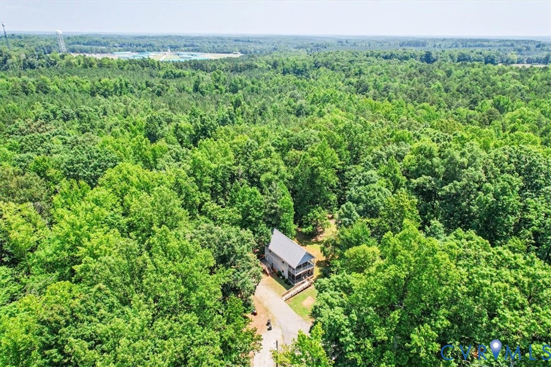 62 The Fls Road Victoria, VA 23974 - Photo 32 of 36 Aerial view