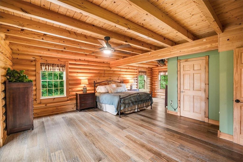 239 Christy Road Eighty Four, PA 15330 - Photo 13 of 50 a bedroom with furniture and wooden floor