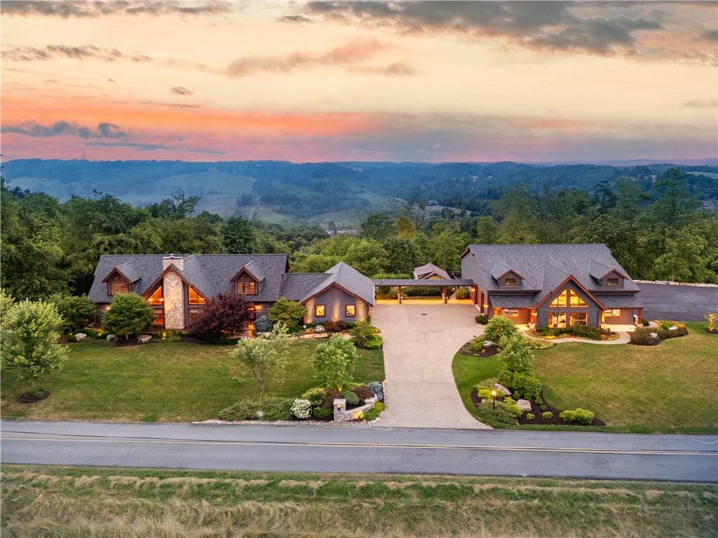 239 Christy Road Eighty Four, PA 15330 - Photo 2 of 50 an aerial view of residential houses with outdoor space and trees