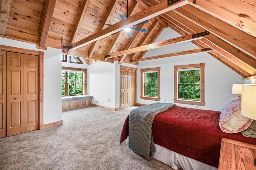 239 Christy Road Eighty Four, PA 15330 - Photo 23 of 50 a spacious bedroom with a bed and a window