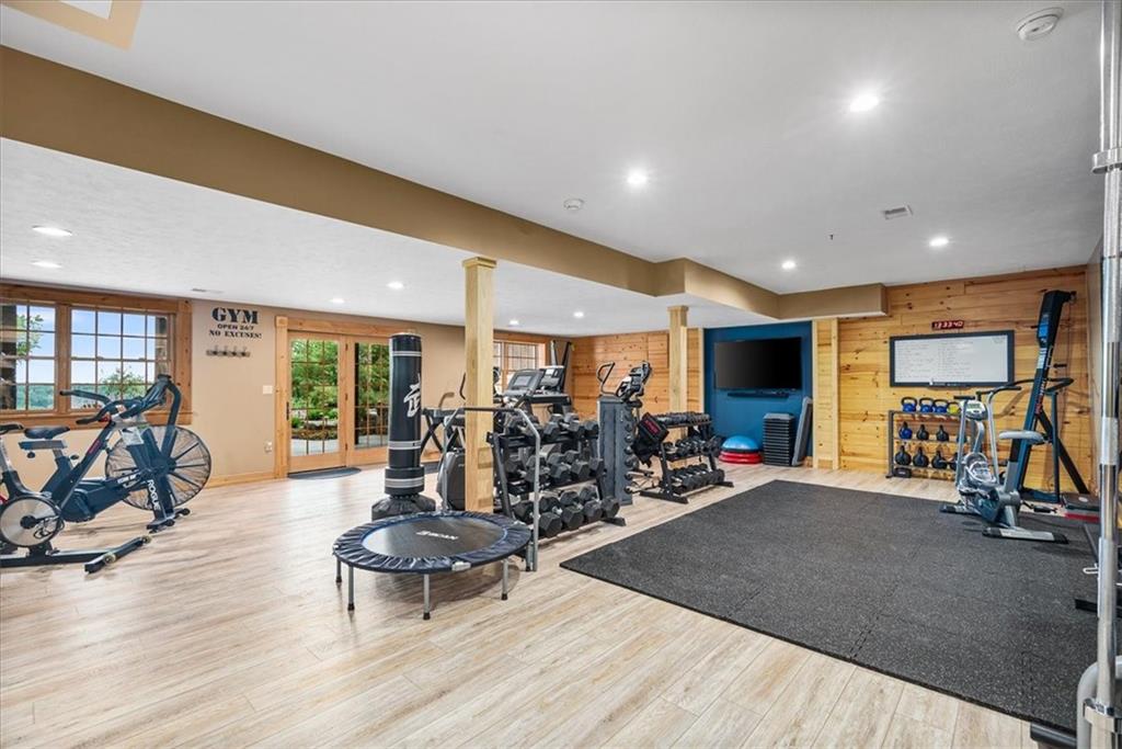 239 Christy Road Eighty Four, PA 15330 - Photo 28 of 50 a view of a room with gym equipment
